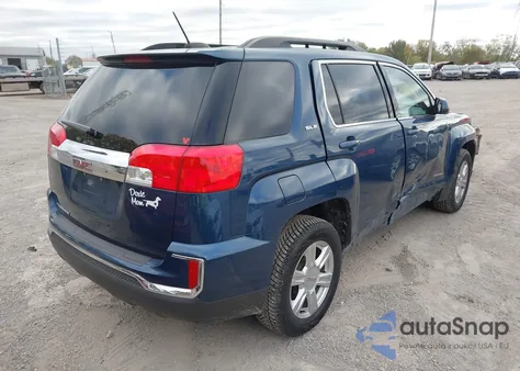 2016 GMC Terrain Sle-2 z USA, uszkodzony, nr VIN 2GKALNEK4G6238359